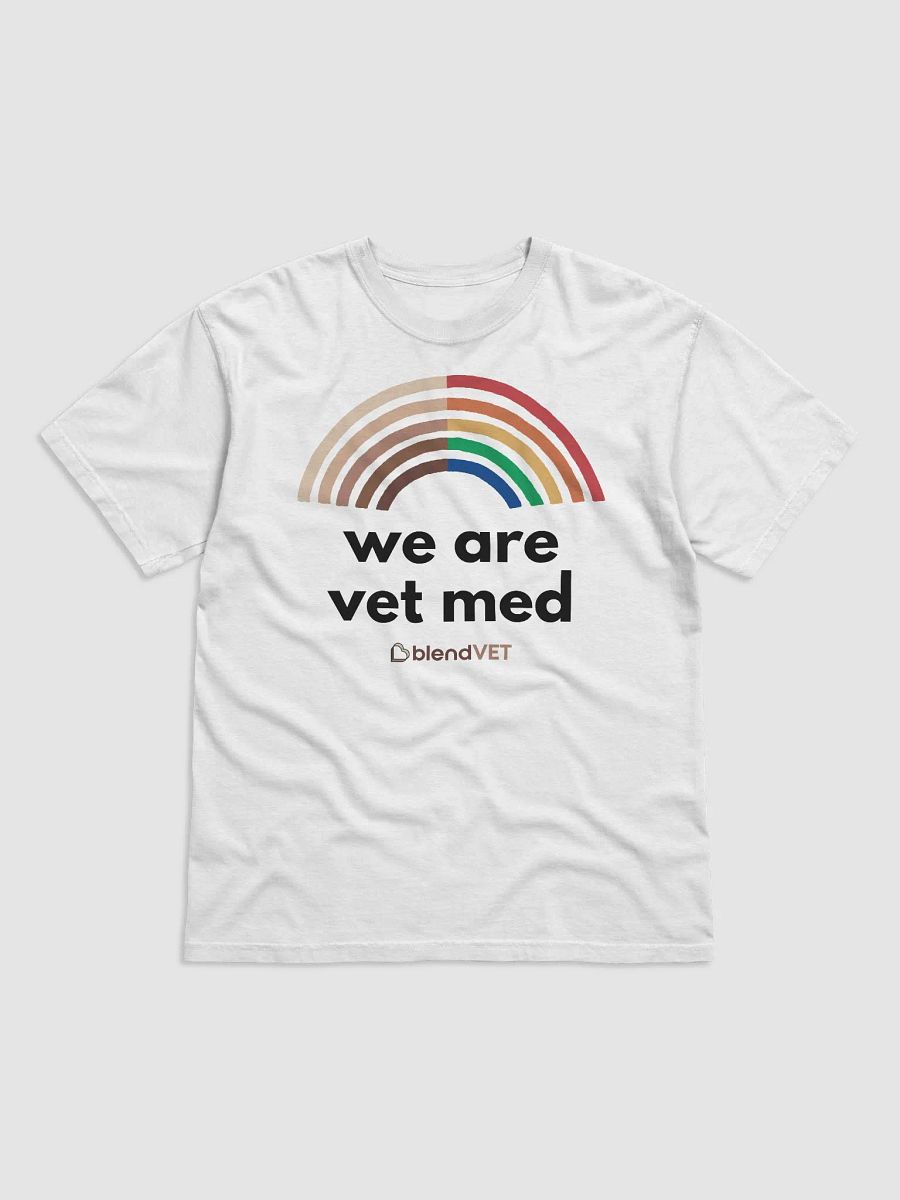 Pride - We Are Vet Med Unisex Tee product image (2)