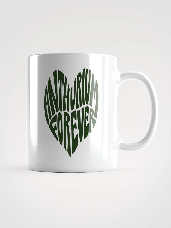 Anthurium Forever Diner Mug product image (2)