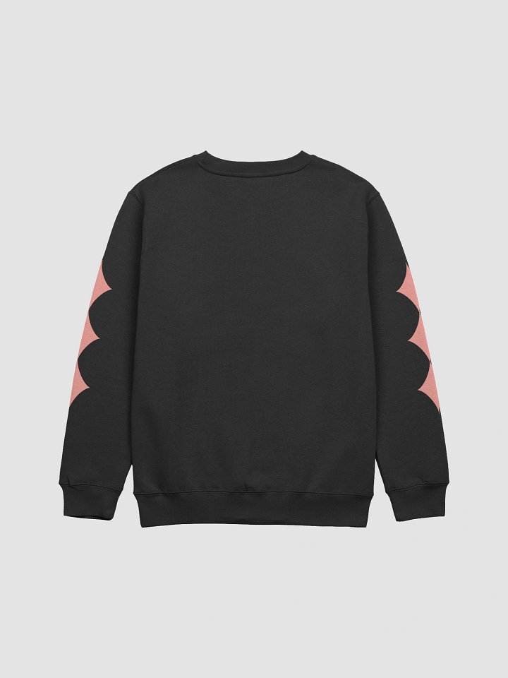 Four-Pointed Star Crewneck Sweater (Without Signature) product image (2)