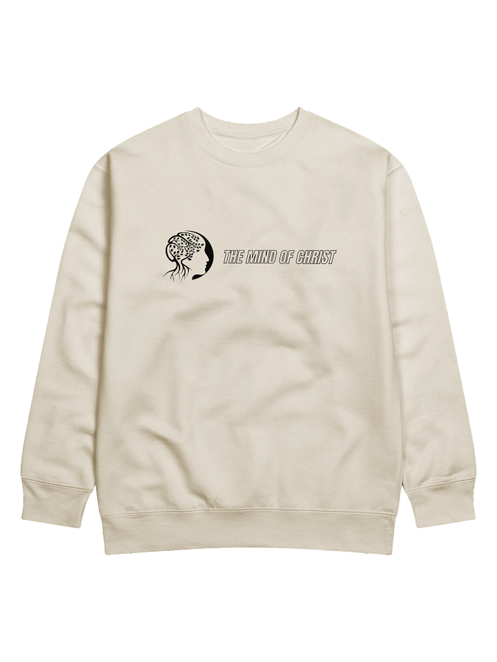 The Mind of Christ - Bone Cotton Heritage Premium Sweatshirt product image (1)