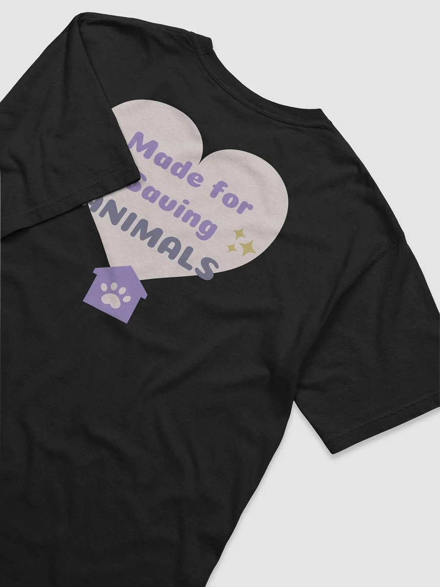 Pawsitively Adoption Comfy Tee product image (4)