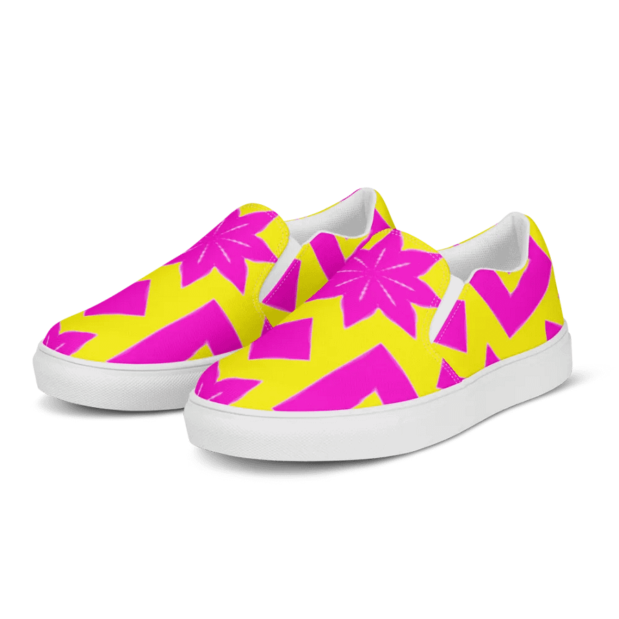 Floral Fusion Slip-Ons product image (5)