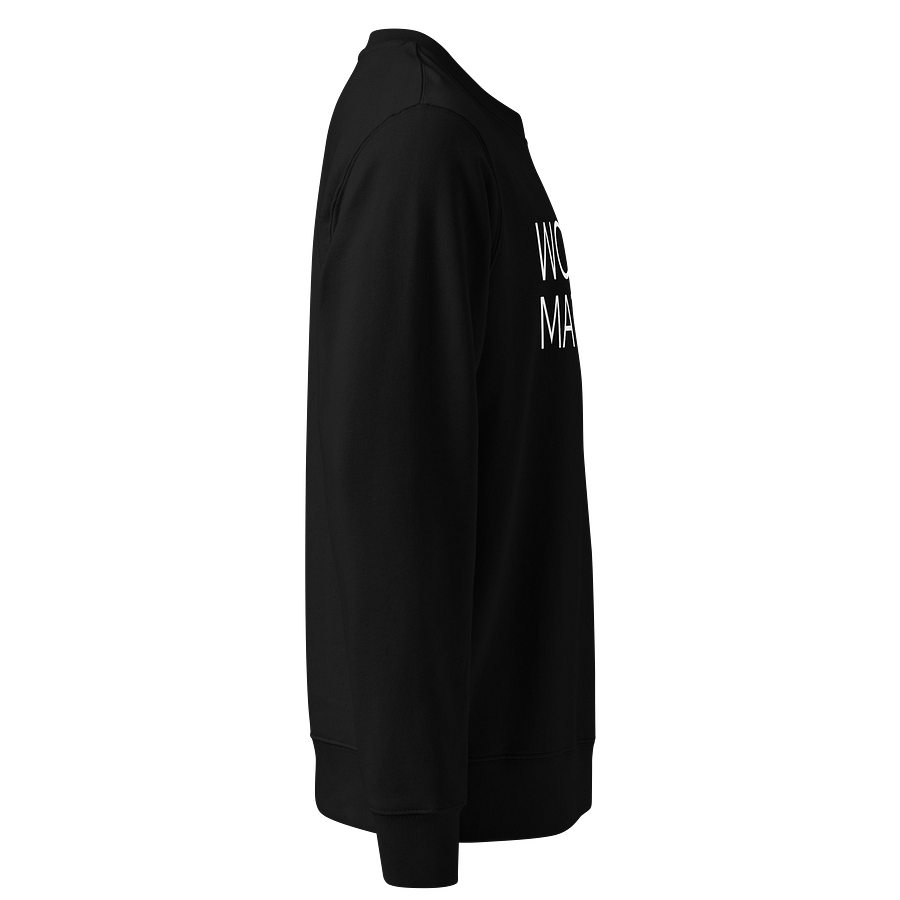 Words Matter - Sweatshirt - Slim Cut - Dark product image (4)