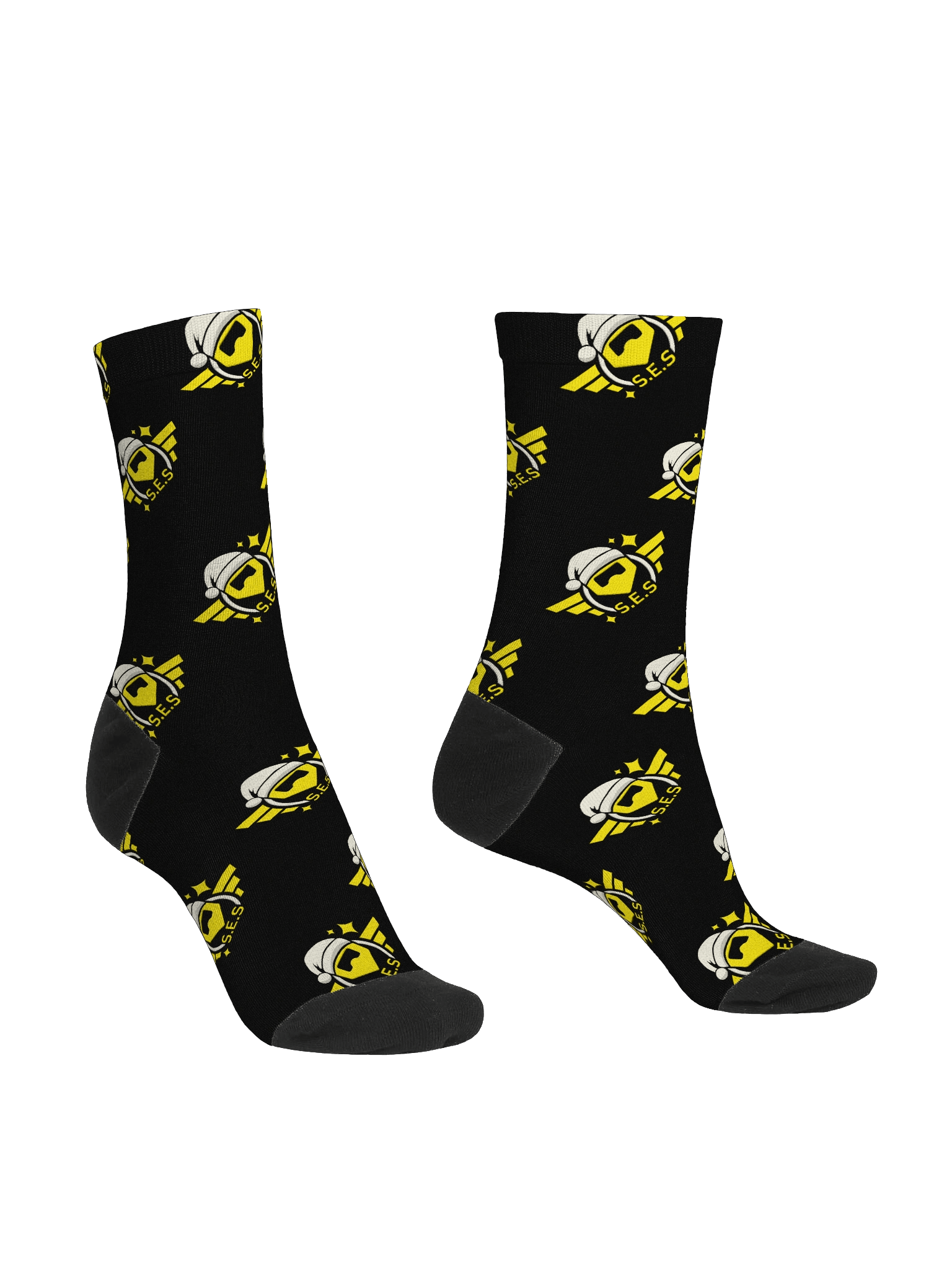 S.E.S Christmas 2025 - Black Socks product image (3)