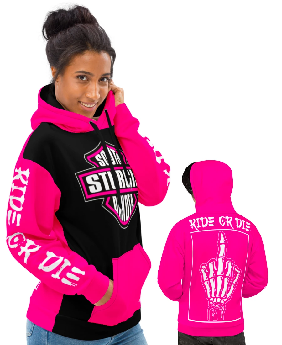 Sturgis Pink Hoodie product image (1)