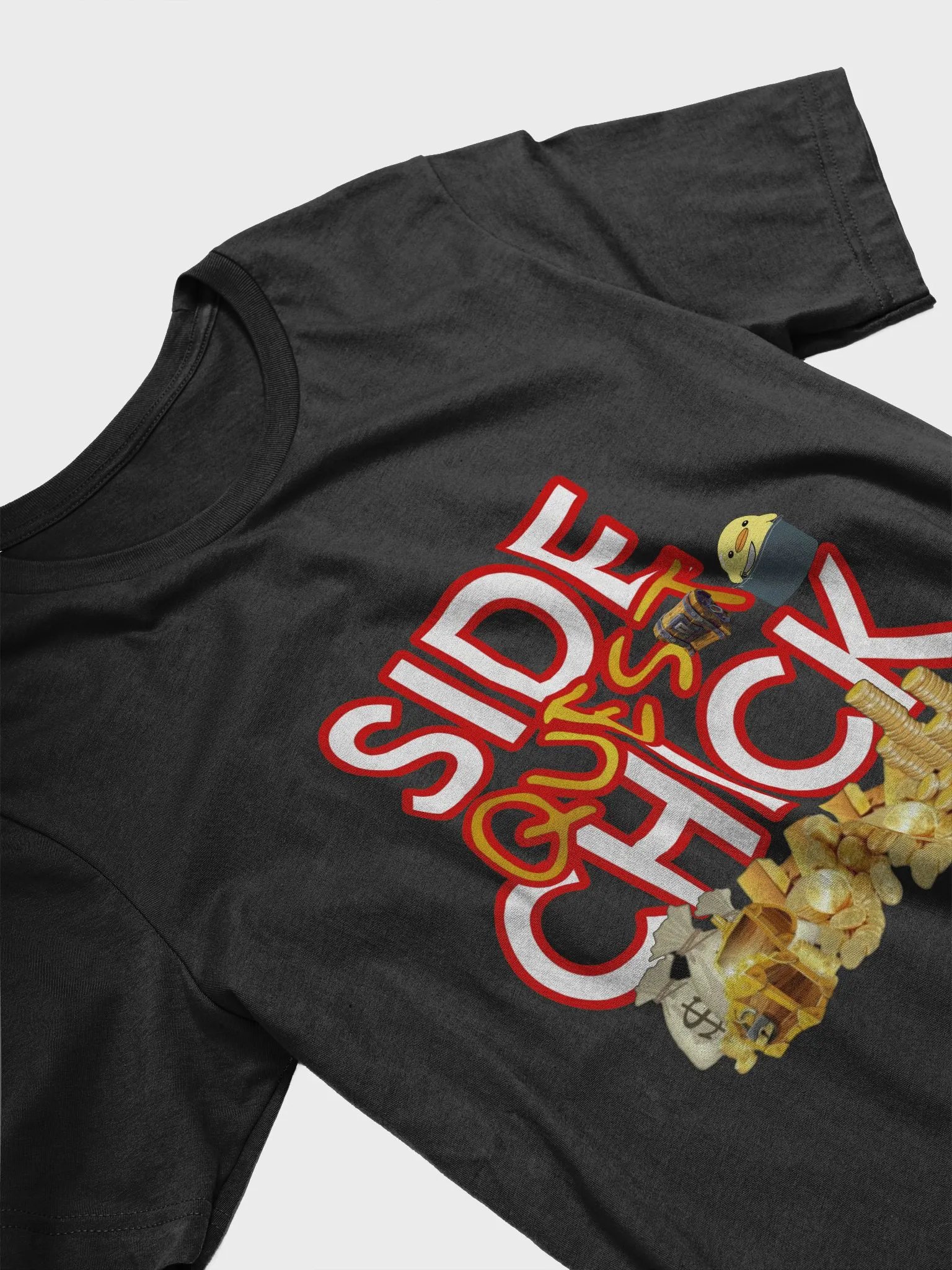 Side Quest Chick Unisex Tee product image (24)