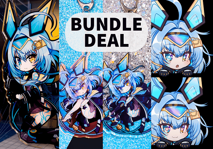[Sayu X KAYOZIA Collab] Limited Edition Bundle Set product image (1)