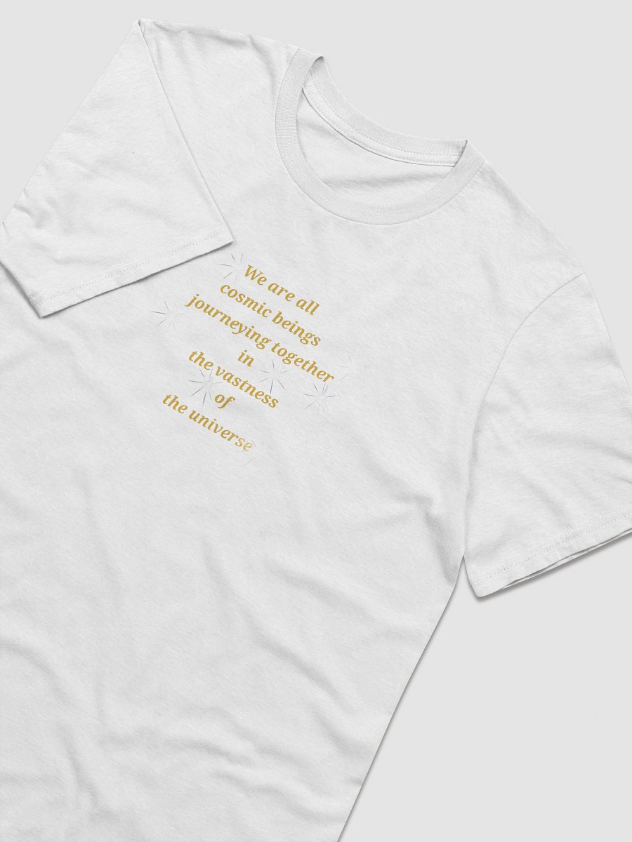 Cosmic Journey Unisex Tee product image (3)