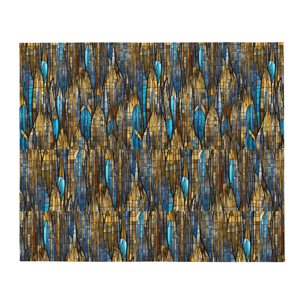 Abstract Waterfall Design Throw product image (2)