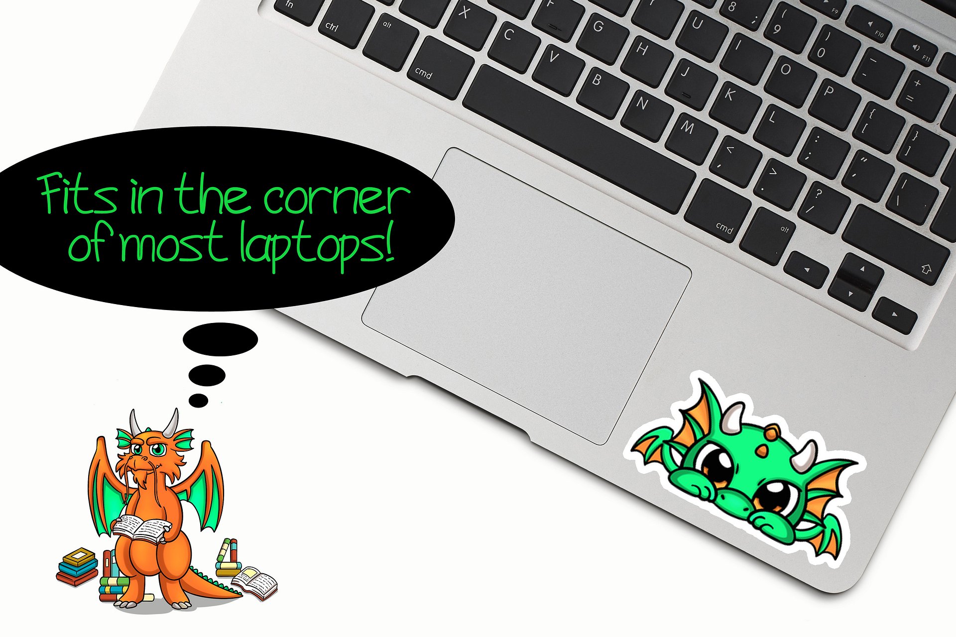 Dragon Peek Sticker product image (3)