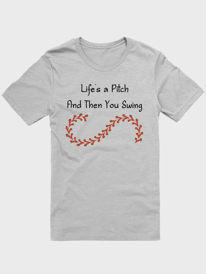 Life's a Pitch Softball Shirt product image (11)