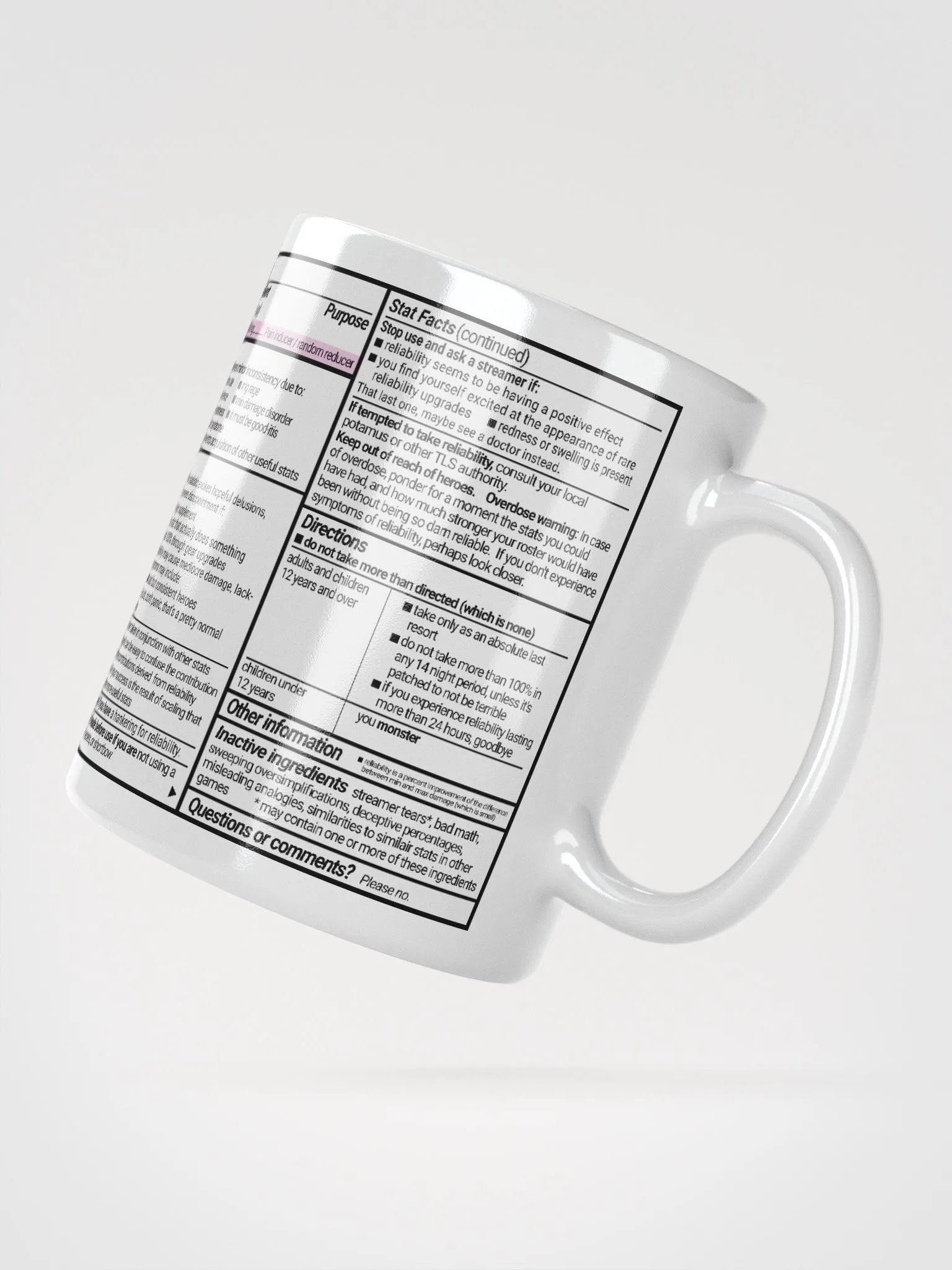 Mug o' Reliability product image (2)