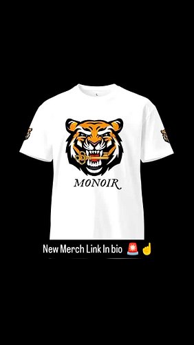 New Monoir85 Tiger Key for sale Link in Bio ☝️🚨🔥 #Fashion  #clothes #clothing