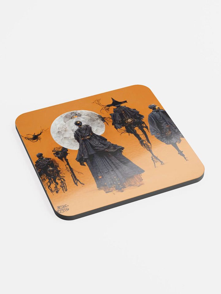 Moonlit Fantasy Cork Coaster Set product image (2)