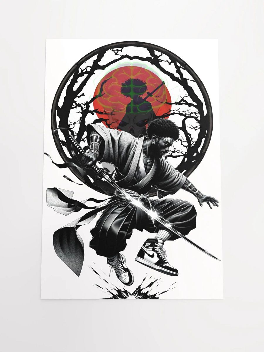 Black Samurai Poster product image (3)