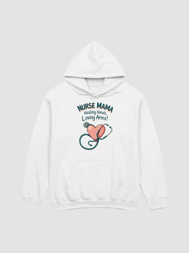 Healing Heart Nurse Mama Hoodie product image (2)