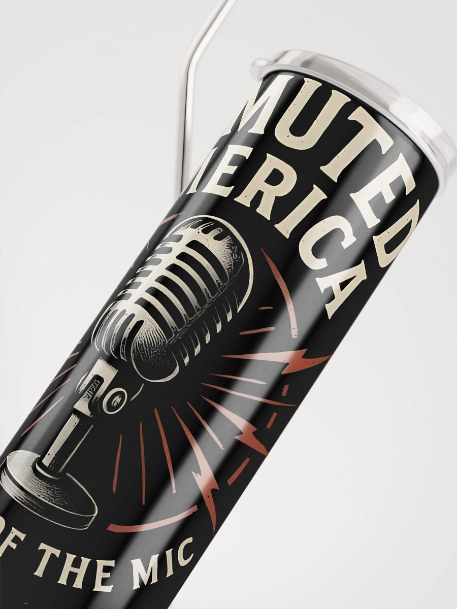 Vintage Mic Tumbler product image (4)
