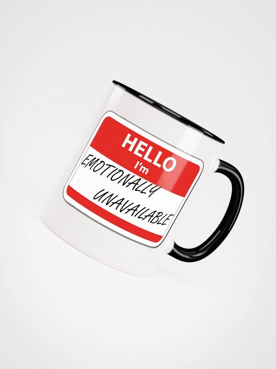 Emotionally Unavailable Coffee Cup product image (50)