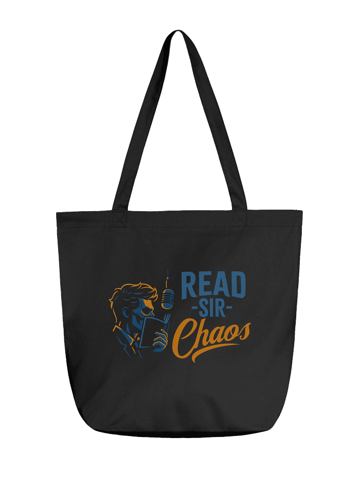 Read | Sir Chaos Main Logo Tote Bag product image (1)