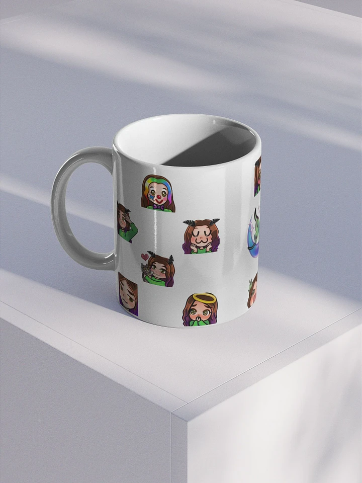 LunaMothWings Twitch Emotes Mug product image (1)