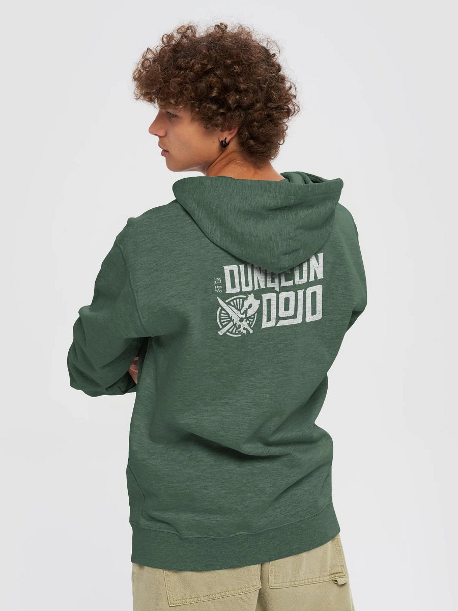 Official Zip Up Hoodie of the Dungeon Dojo Community product image (24)