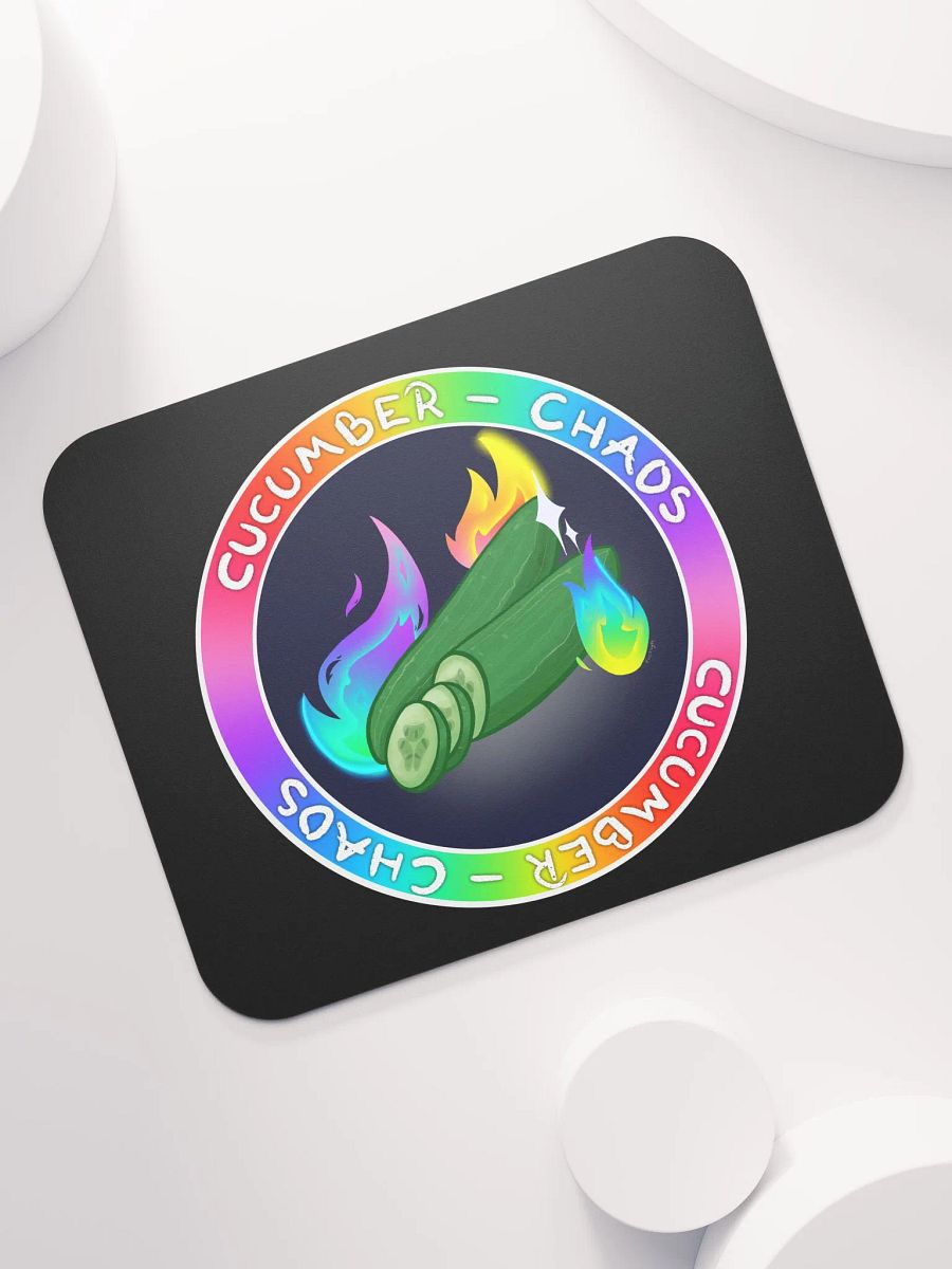 Cucumber Chaos - Mousepad product image (7)