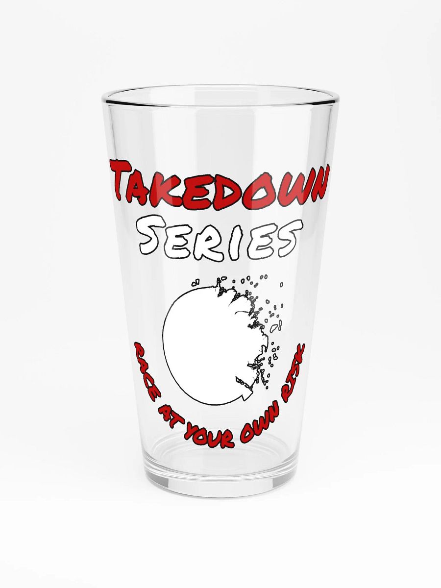 TDS Shaker glass product image (3)
