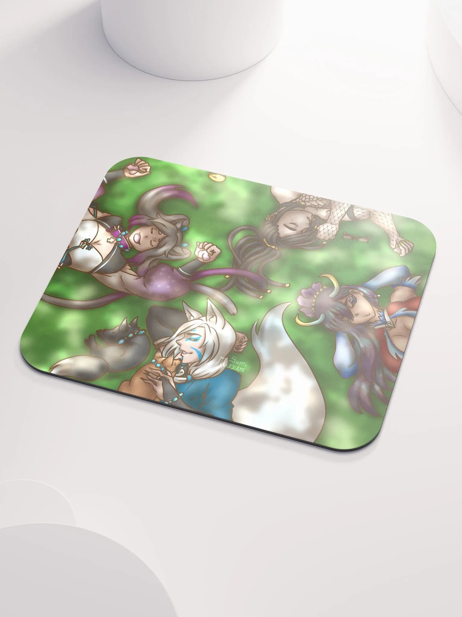 Eepy Allies Mousepad product image (3)