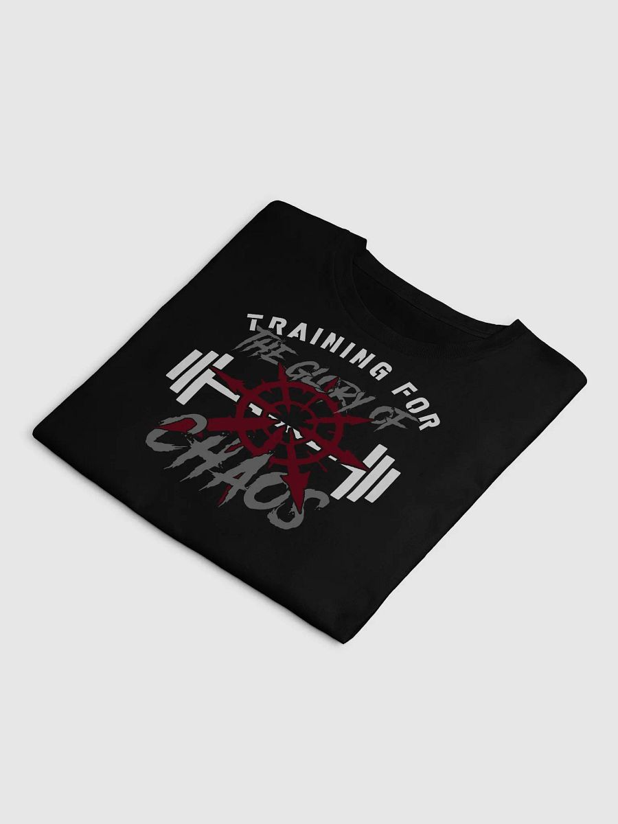 Training for the Glory of Chaos Women's Crop Top | Warhammer 40K Chaos Workout Style product image (11)