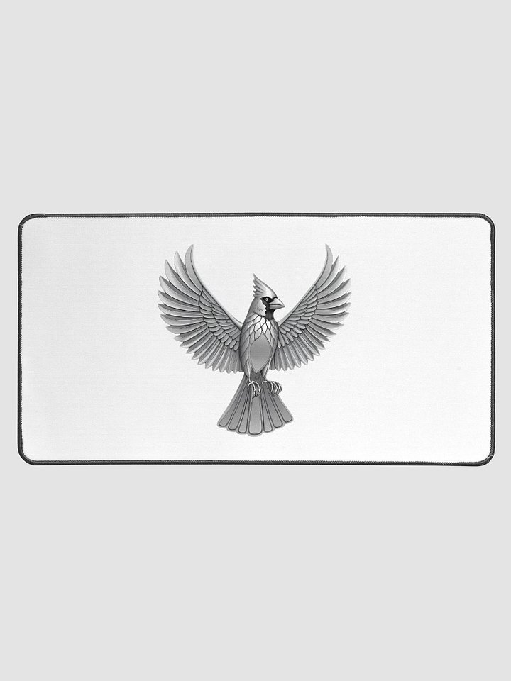 Metallic Wings Desk Mat product image (1)