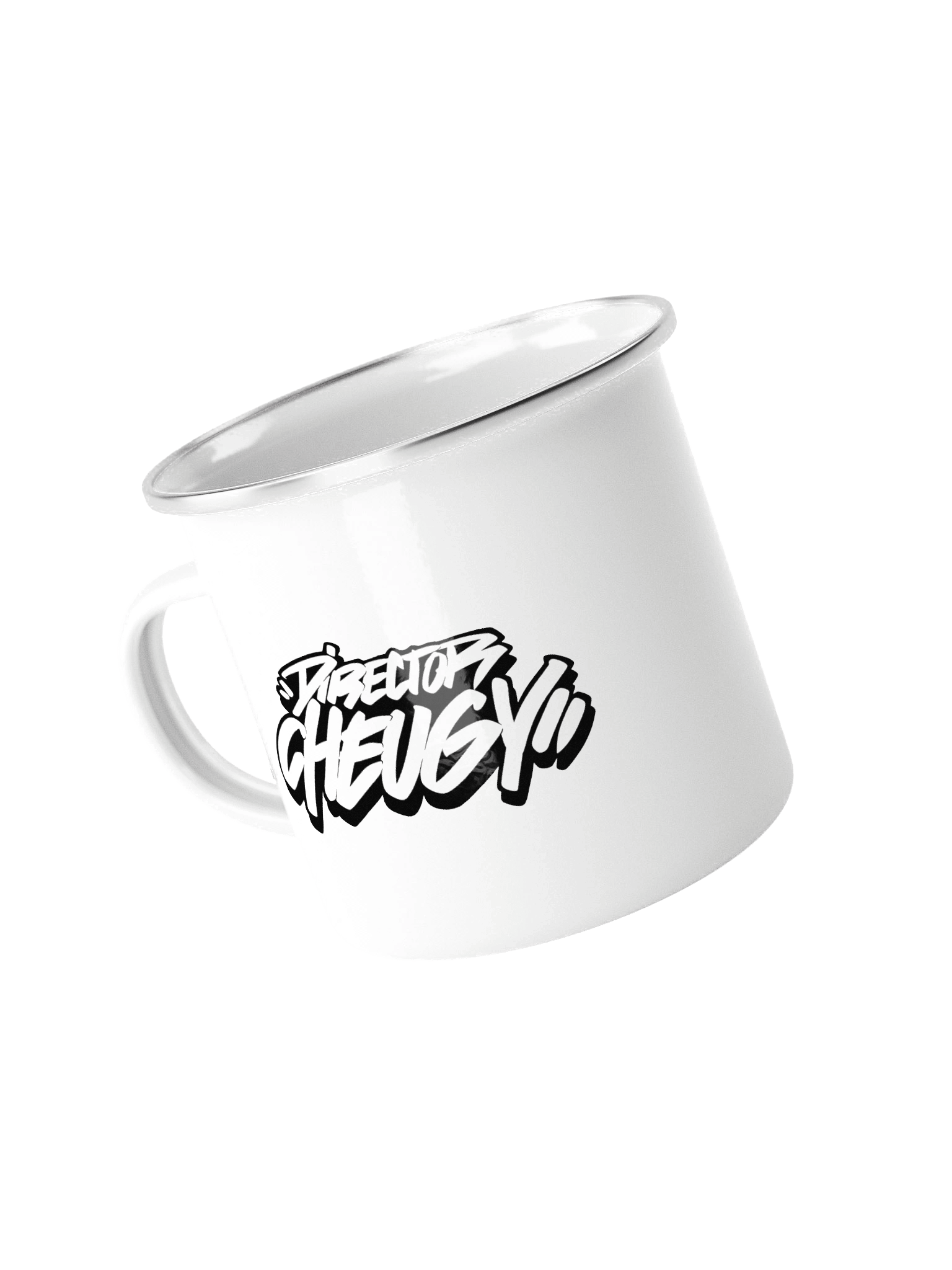 Graffiti Logo Enamel Mug product image (4)
