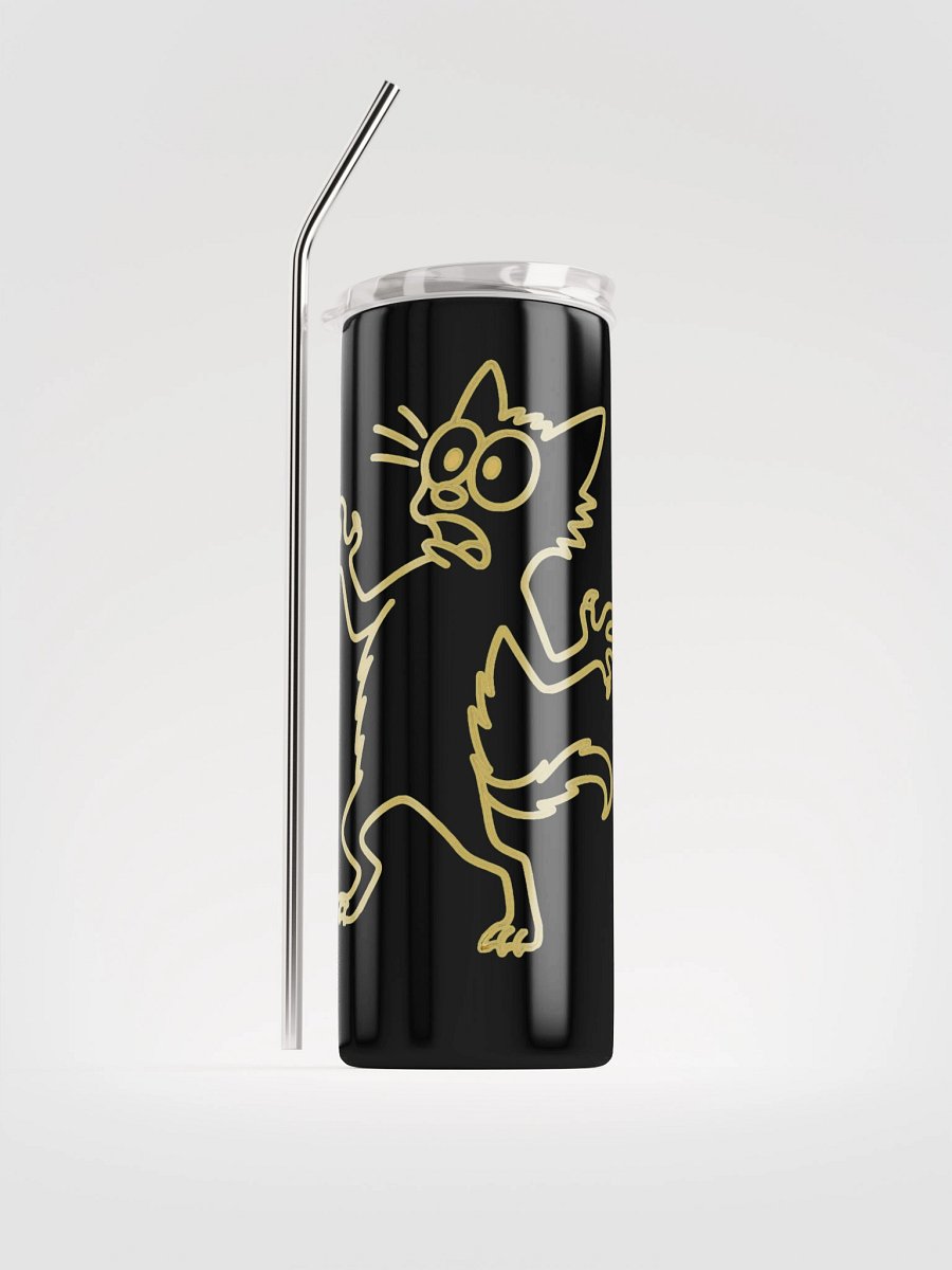 Scaredy Cat Stainless Steel Tumbler product image (5)