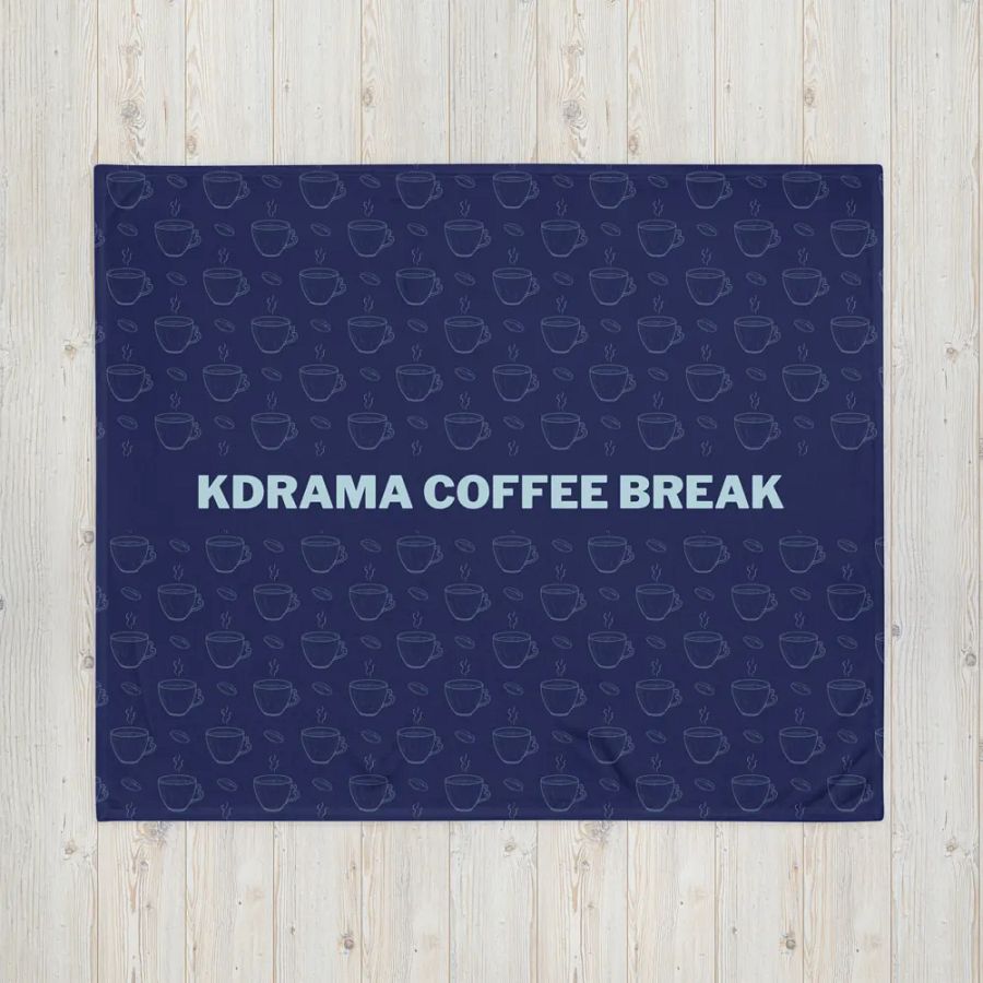 KDrama Coffee Break Blanket - Mugs product image (8)