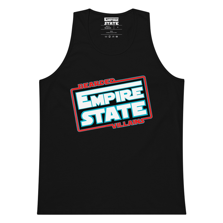 Empire State Bearded Villains Bold Tank Top product image (10)
