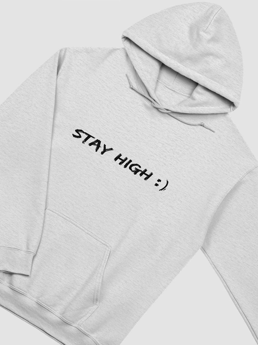 Stay High Gildan Classic Hoodie (Black Text) product image (3)