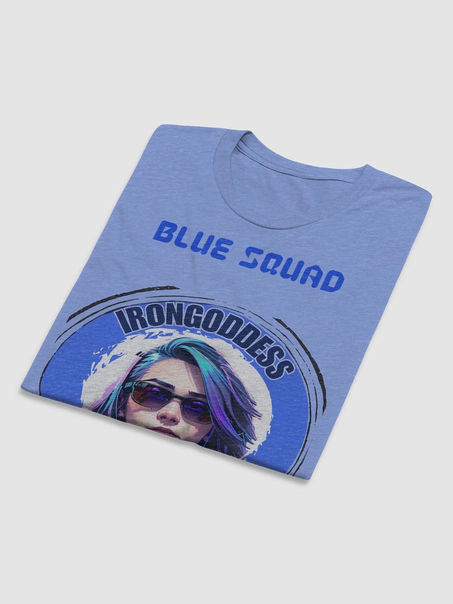 Blue Squad Iron Goddess Gaming Tee product image (16)