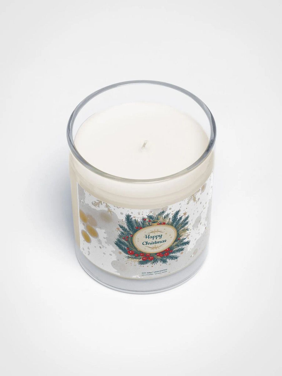 Soy Candle Happy Christmas – Natural Aroma product image (3)