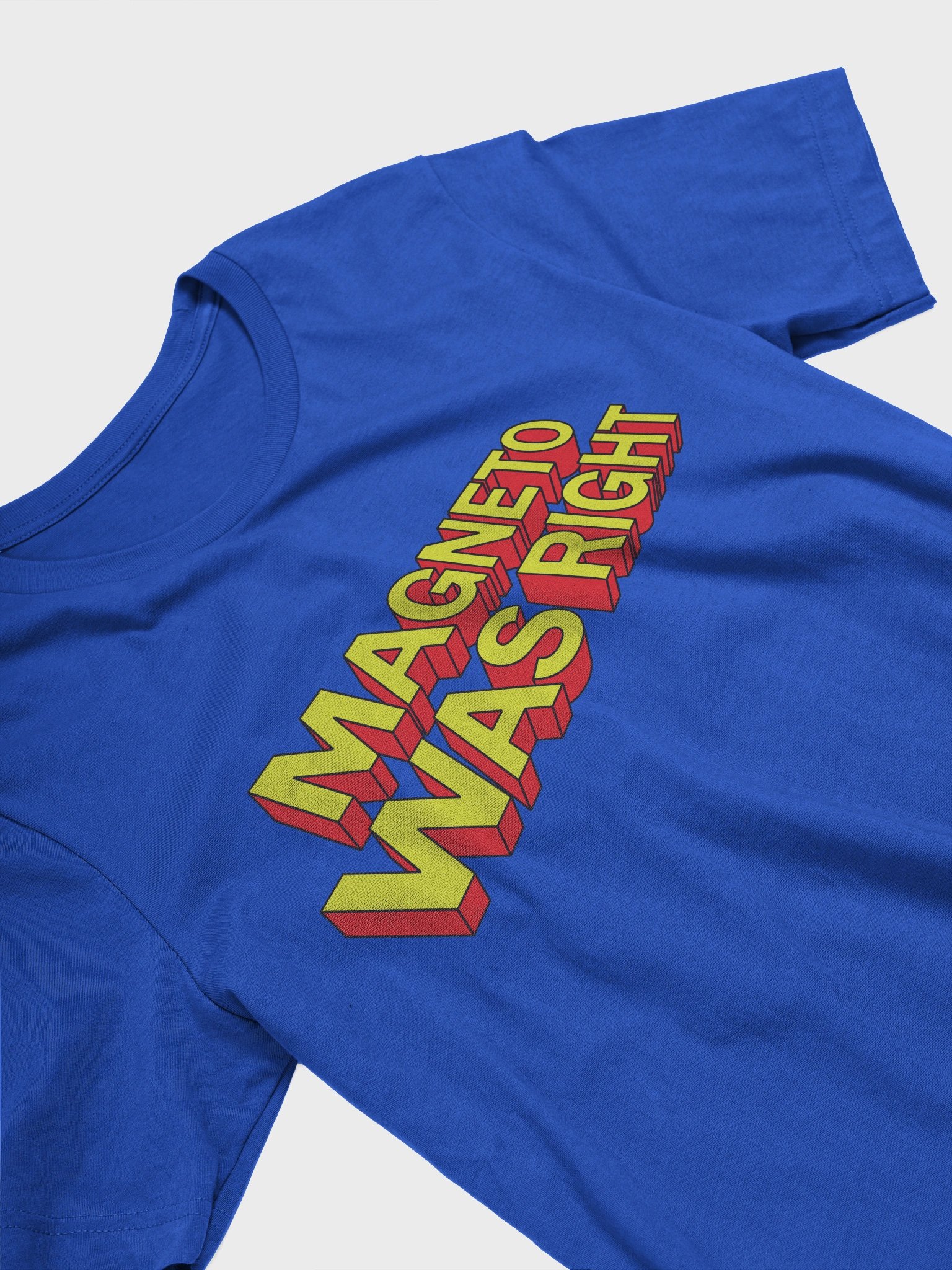 Magneto Was Right Tee product image (15)