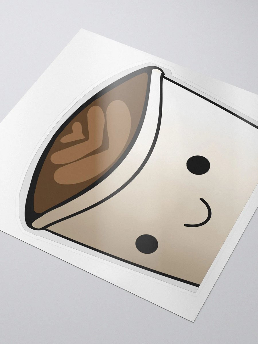 Latte Sticker product image (3)