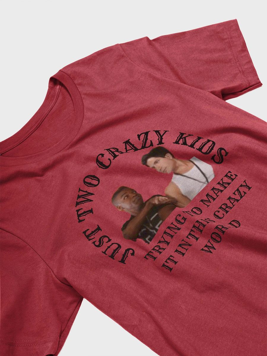 Two Crazy Kids Tee Tiny & Zig Edition product image (29)