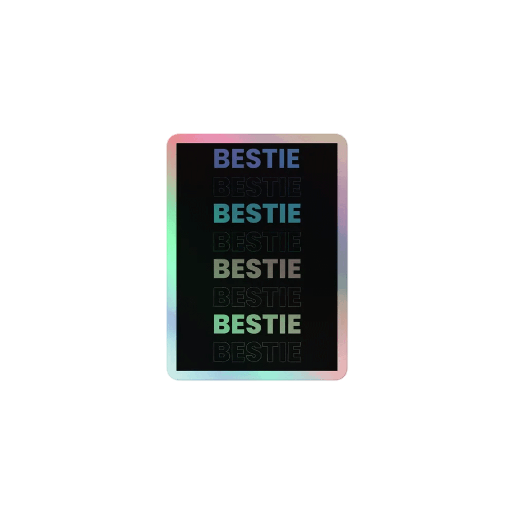 Bestie Sticker product image (1)
