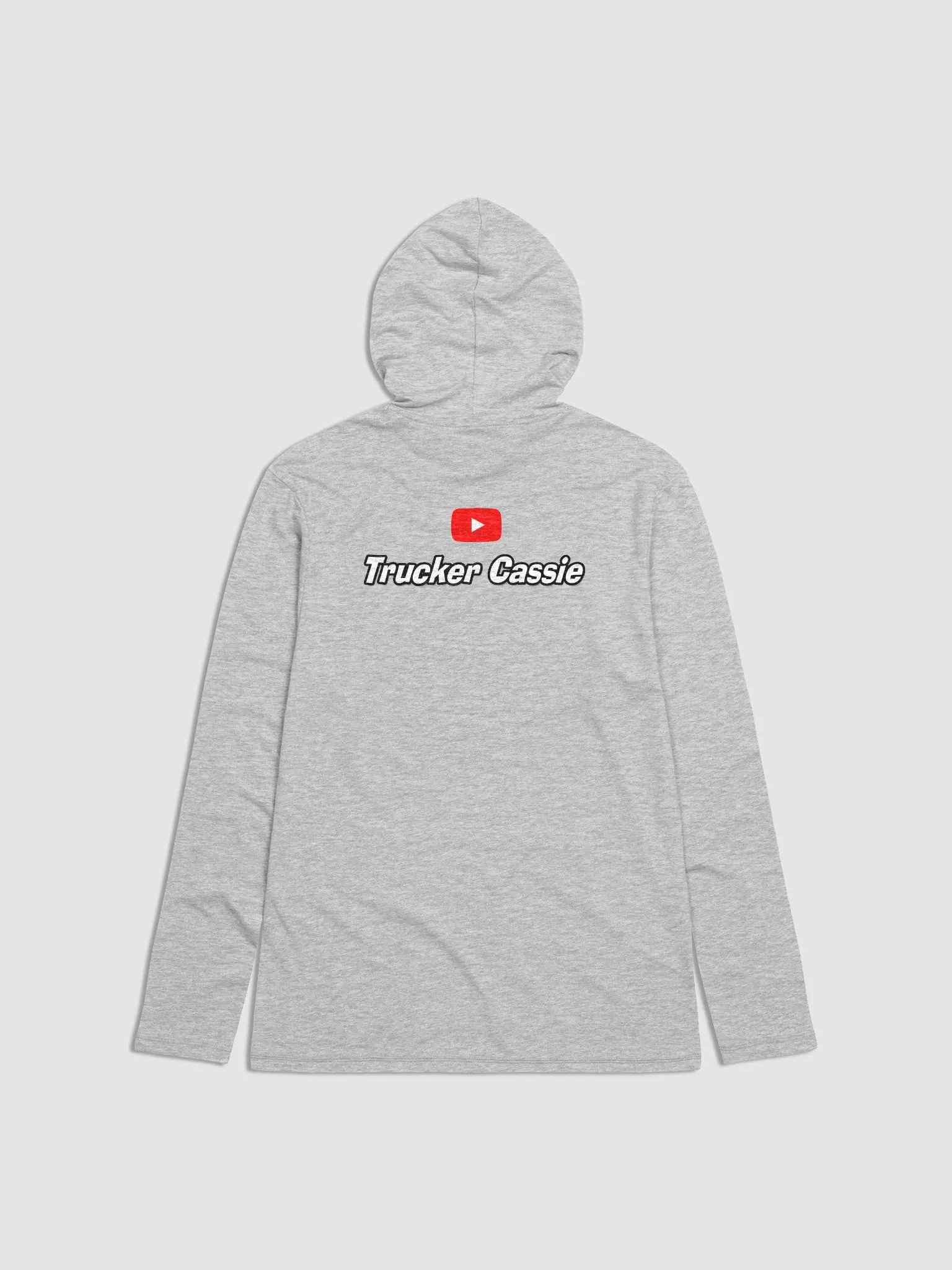 Trucker Cassie Hoodie Logo product image (2)