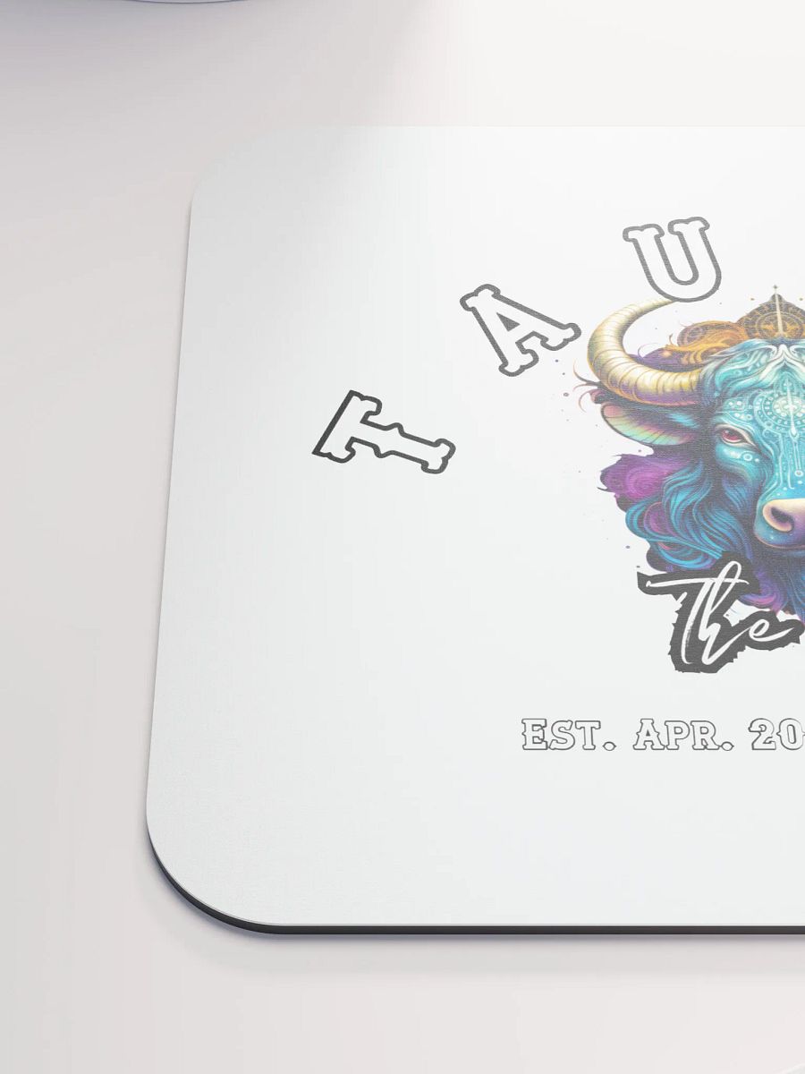 Taurus - Zodiac Mouse Pad product image (6)