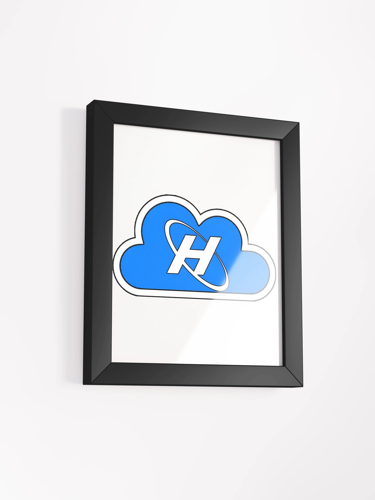 Celestial 'H' Orbit Framed Poster product image (4)