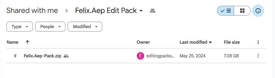 Felix.Aep Edit Pack product image (3)