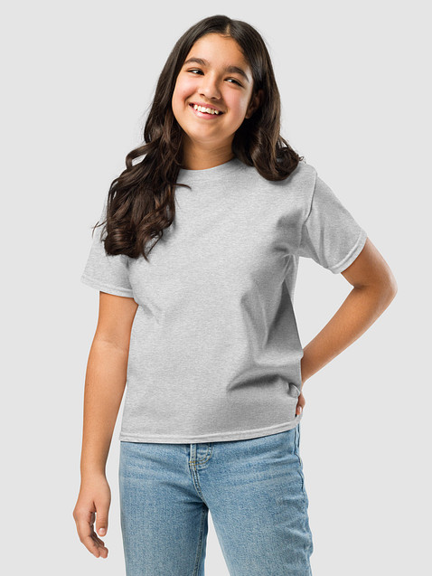 Photo showing Gildan Youth Classic Tee