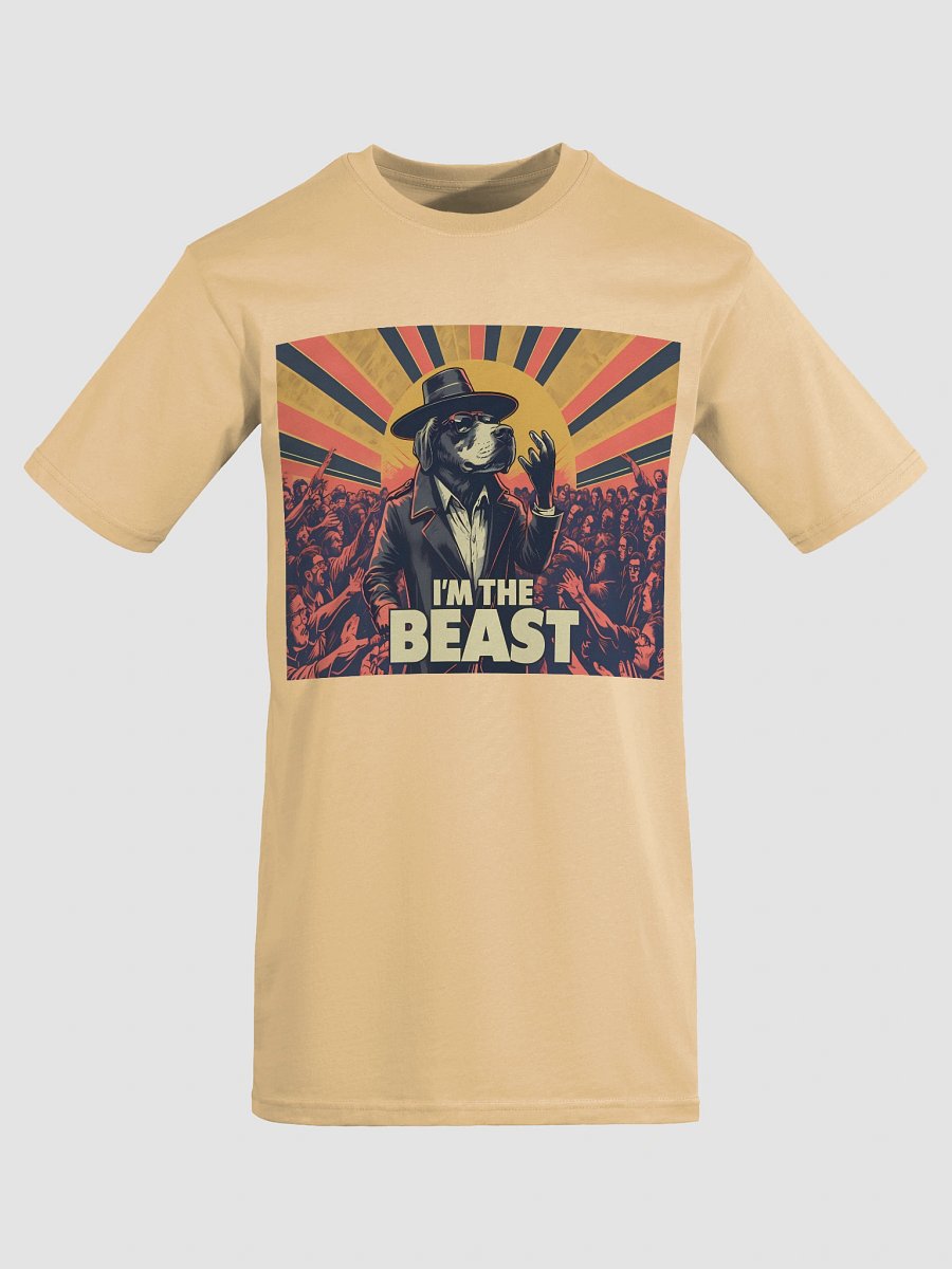 I'M THE BEAST Concert Poster Design | Men's Premium Heavyweight Tee product image (22)