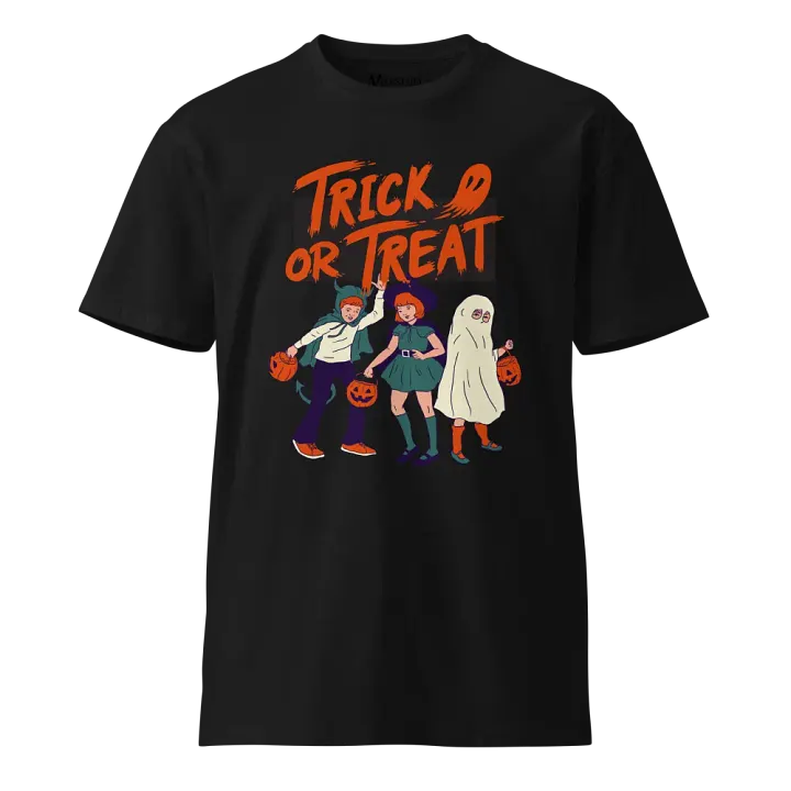 Trick or Treat Unisex Halloween T-Shirt product image (1)