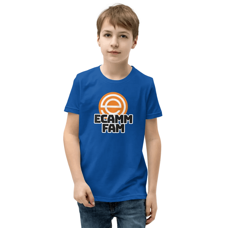 Ecamm Fam Kids T-Shirt product image (52)