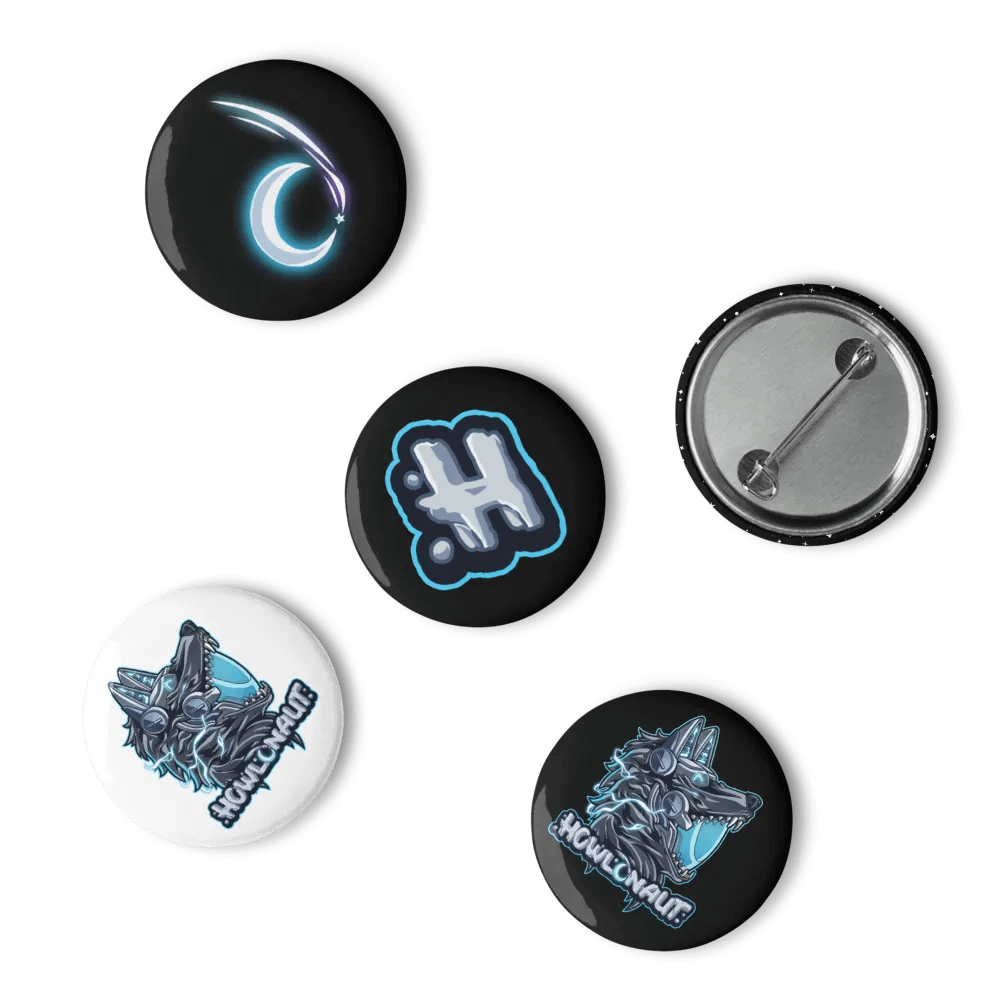 The #Awoo Pins product image (5)